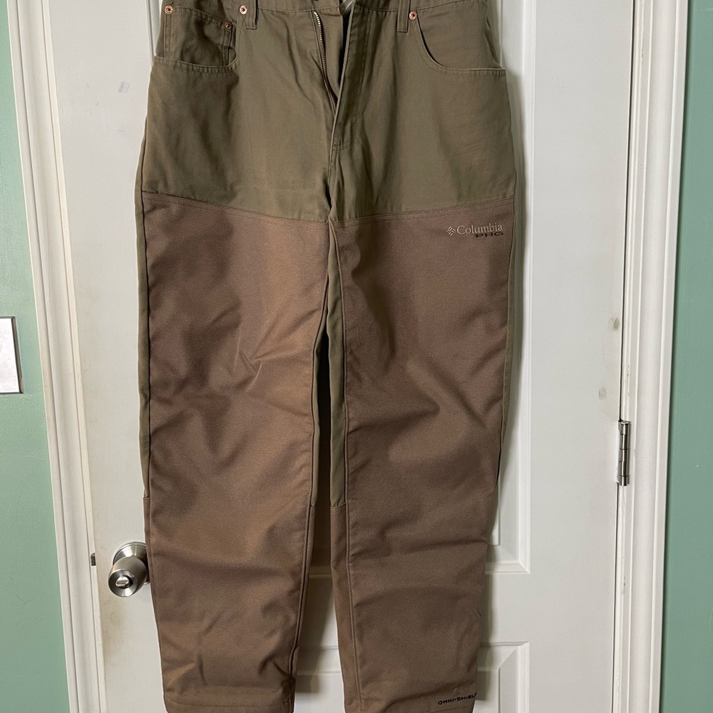 Columbia MENS fishing pants